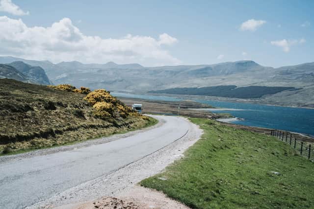 Nc500 declared the ultimate road trip for families