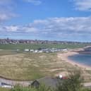 Peterhead's Lido has 'excellent' bathing waters.