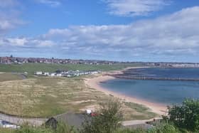 Peterhead's Lido has 'excellent' bathing waters.
