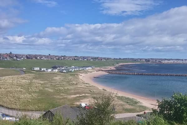 Peterhead's Lido has 'excellent' bathing waters.