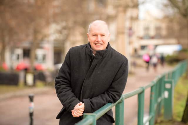 Professor Conchúr Ó Giollagáin, Director of Language Sciences Institute, University of Highlands and Islands. PIC: Contributed.