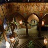 Portrait Gallery is one of several Edinburgh attractions run by the National Galleries of Scotland.