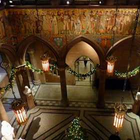 Portrait Gallery is one of several Edinburgh attractions run by the National Galleries of Scotland.