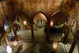 Portrait Gallery is one of several Edinburgh attractions run by the National Galleries of Scotland.