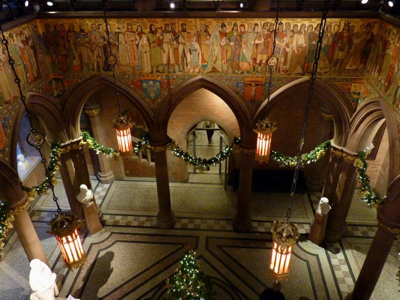 The Scottish National Portrait Gallery is known as one of Edinburgh’s most iconic buildings which takes visitors on a journey through Scotland’s history with a wealth of portraits, sculptures and films that cover the likes of Bonnie Prince Charlie, Mary Queen of Scots and even current-day individuals like Karen Gillan. It can be found on Queen Street, and visits are free but must be pre-booked.