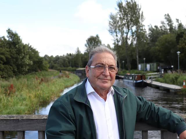 Falkirk MP John McNally has announced he will be standing down at the next general election. Pic: Contributed
