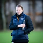Hearts manager Robbie Neilson has big decisions to make ahead of Sunday.