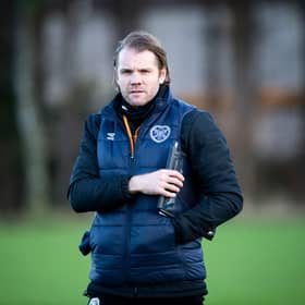 Hearts manager Robbie Neilson has big decisions to make ahead of Sunday.