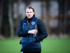 Hearts manager Robbie Neilson has big decisions to make ahead of Sunday.
