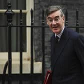 Jacob Rees-Mogg, U.K. leader of the House of Commons, arrives ahead of a weekly cabinet meeting at number 10 Downing Street on Tuesday. Picture: Chris J. Ratcliffe/Bloomberg via Getty Images