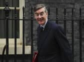 Jacob Rees-Mogg, U.K. leader of the House of Commons, arrives ahead of a weekly cabinet meeting at number 10 Downing Street on Tuesday. Picture: Chris J. Ratcliffe/Bloomberg via Getty Images