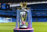 Manchester City can reclaim the Premier League trophy by avoiding defeat at home to Aston Villa on the final day of the season, but any slip-up could allow Liverpool to steal the title if they beat Wolves at Anfield. (Photo by Michael Regan/Getty Images)