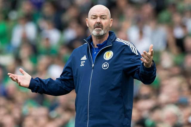 Scotland manager Steve Clarke has selection issues ahead of Scotland's trip to Armenia.