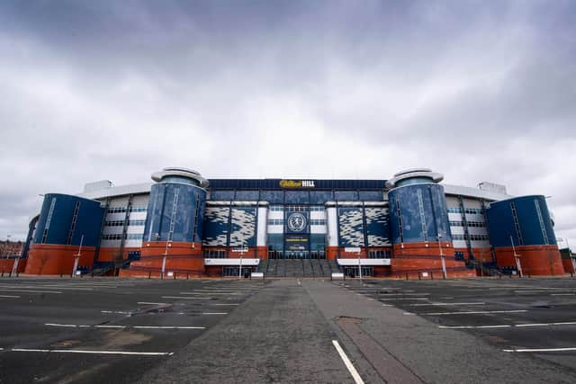 Hampden Park. Picture: SNS