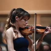Nicola Benedetti PIC: John Devlin / JPI Media