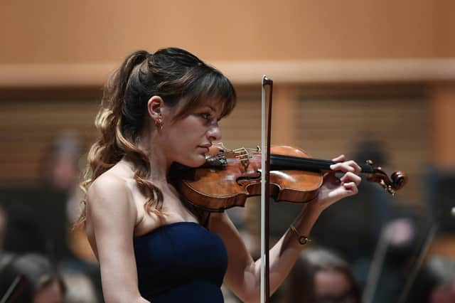 Nicola Benedetti PIC: John Devlin / JPI Media