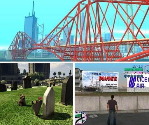 A look at some of the references throughout GTA