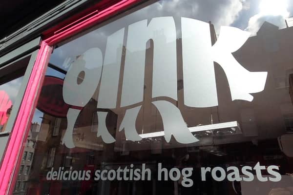 Oink on Victoria Street. Picture: Ruairidh Mason