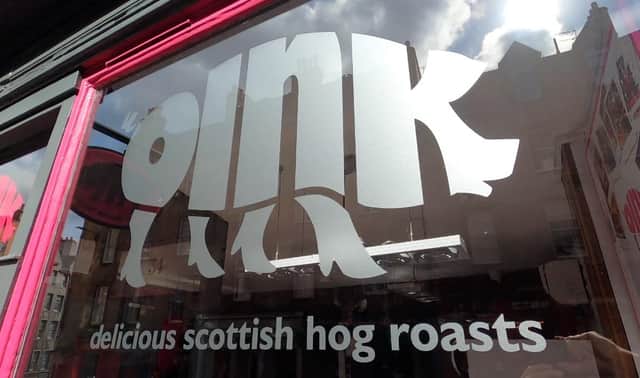 Oink on Victoria Street. Picture: Ruairidh Mason