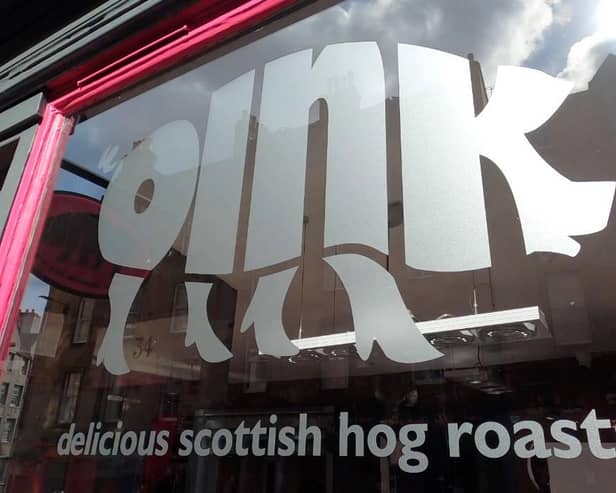 Oink on Victoria Street. Picture: Ruairidh Mason