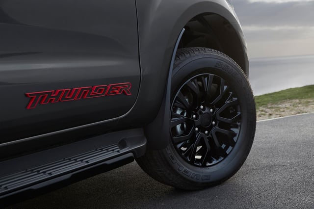 Ford Ranger Thunder 2020 First Look At Ford S Special Edition Pick Up Truck Reimagined The Scotsman