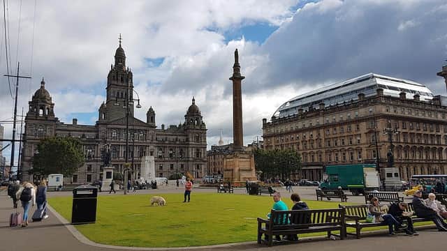 Glasgow is not currently facing a local lockdown
