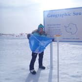 Hughes has found that people understand her Antarctic isolation experience far better than she expected. Picture: contributed.