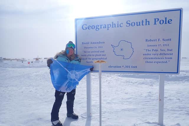 Hughes has found that people understand her Antarctic isolation experience far better than she expected. Picture: contributed.
