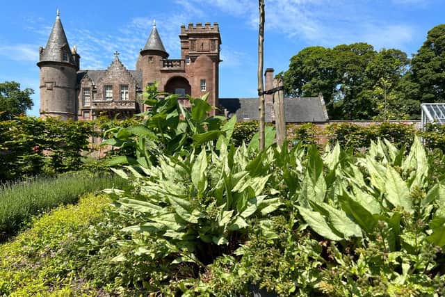 Arbroath's Beer & Berries Festival is being staged in the gardens at Hospitalfield, one of Scotland's most important houses built in the Arts and Crafts style