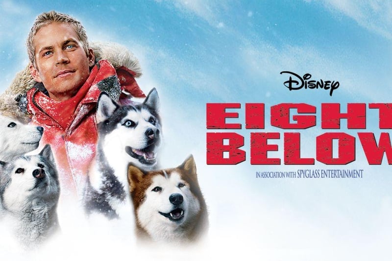 This heartwarming tale stars Paul Walker as an Antarctica research base who risks everything in order to save his beloved dogs.