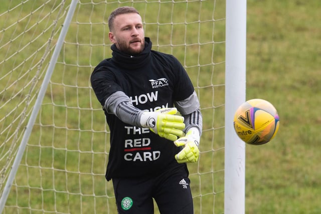 Though Motherwell did ask questions of the Celtic defence, Bain was largely spared from having to do anything. Blameless at the goal.