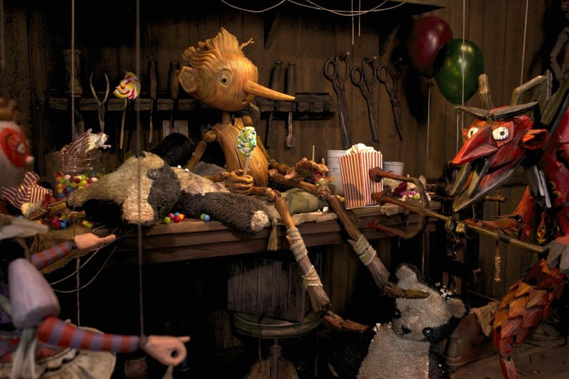 Award winning director Guillermo Del Toro gives his own take on the classic tale of wooden boy Pinocchio, which has already received widely positive reviews.