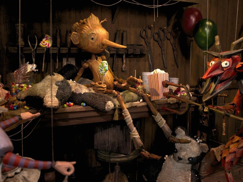 Award winning director Guillermo Del Toro gives his own take on the classic tale of wooden boy Pinocchio, which has already received widely positive reviews.