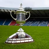 The Premiership clubs enter the Scottish Cup at the fourth-round stage.