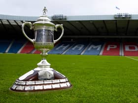 The Premiership clubs enter the Scottish Cup at the fourth-round stage.