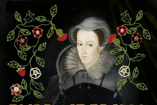 Clare Hunter's new book, Embroidering Her Truth: Mary, Queen of Scots and the Language of Power, will be published in March.