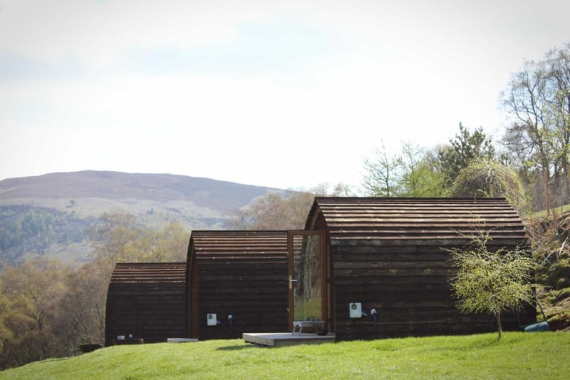 The Cairngorms National Park is a popular destination for stargazers, providing endless miles of dark wilderness. The Howe of Torbeg provides glamping pods near Ballater, but far enough away to avoid light pollution, within the park, and you can check out the constellations while enjoying a barbecue.