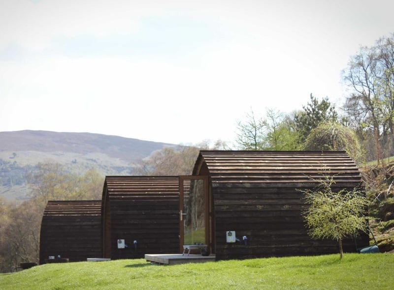 The Cairngorms National Park is a popular destination for stargazers, providing endless miles of dark wilderness. The Howe of Torbeg provides glamping pods near Ballater, but far enough away to avoid light pollution, within the park, and you can check out the constellations while enjoying a barbecue.