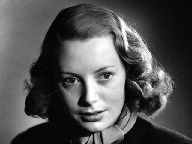 Originally from Scotland, Deborah Kerr moved to Hollywood in the 1940s and became one of the most celebrated actresses. She was nominated six times for Academy Awards - for 'Edward, My Son', 'From Here to Eternity', 'The King and I', 'Heaven Knows Mr. Allison', 'Separate Tables, and 'The Sundowners'. She was then belatedly awarded an Honorary Oscar in 1994.