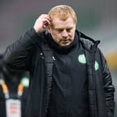 Neil Lennon is down but not yet out at Celtic. (Photo by Giuseppe Maffia / SNS Group)