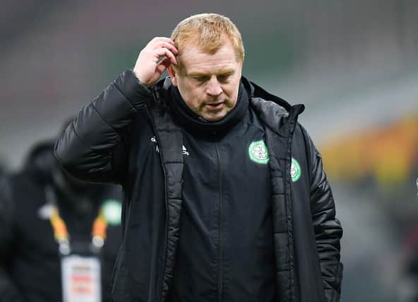 Neil Lennon is down but not yet out at Celtic. (Photo by Giuseppe Maffia / SNS Group)