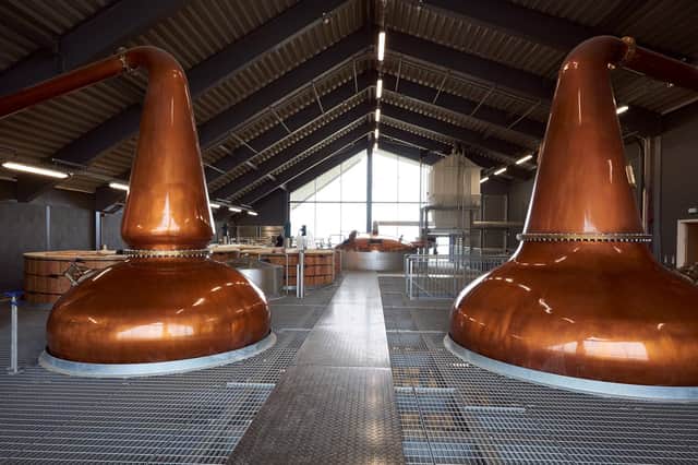 The opening of Lagg Distillery, the company’s second site on the island of Arran, last year was a significant milestone in the island’s unique whisky story.