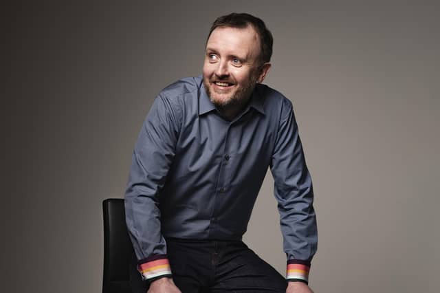 Comedian Chris McCausland has added three Scottish shows to his tour.