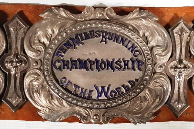 William Cummings' world championship belt will be going on display in the new-look Paisley Museum.