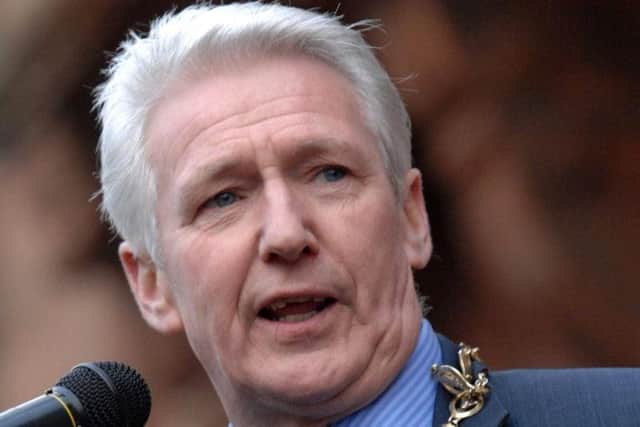 'I could have been born of slaves' -Councillor Joe Wallace