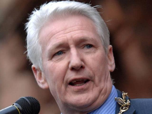 'I could have been born of slaves' -Councillor Joe Wallace