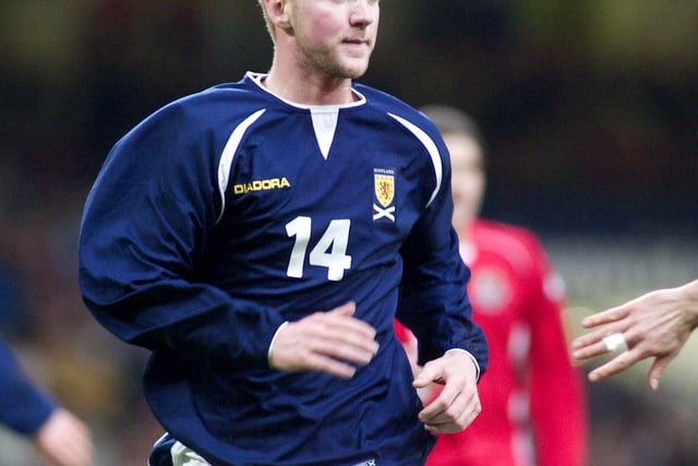 A regular at under-21 level, the former Blackburn Rovers man who described him as "very quick, strong and with good body movement" by then manager Berti Vogts. His international debut came in February 2004 as a 67th-minute substitute in a 4–0 defeat against Wales.