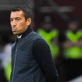 Rangers manager Giovanni van Bronckhorst has refused to rule out further transfer activity at Ibrox on deadline day. (Photo by Craig Foy / SNS Group)