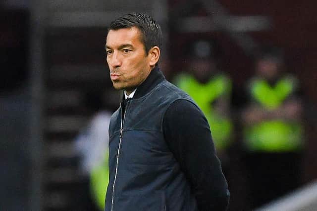 Rangers manager Giovanni van Bronckhorst has refused to rule out further transfer activity at Ibrox on deadline day. (Photo by Craig Foy / SNS Group)