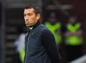 Rangers manager Giovanni van Bronckhorst has refused to rule out further transfer activity at Ibrox on deadline day. (Photo by Craig Foy / SNS Group)